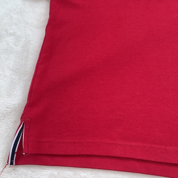 Gymboree Red Polo Shirt 7 Perfect!! - Picture 3 of 6